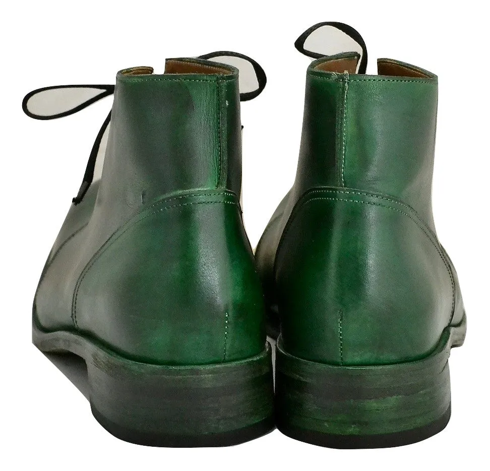 Half Boot  |  Shamrock | Cordovan