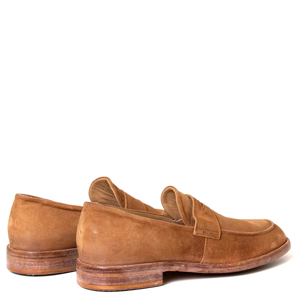 Heath Men's Suede Loafer