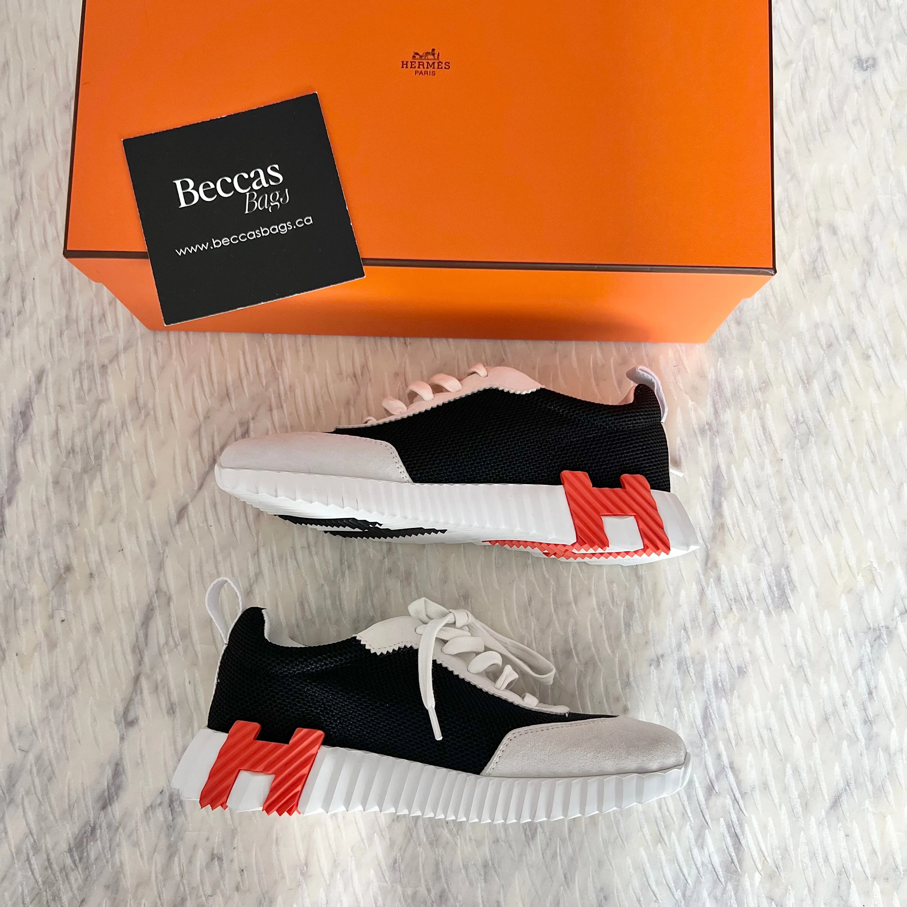 Hermes Bouncing Sneakers