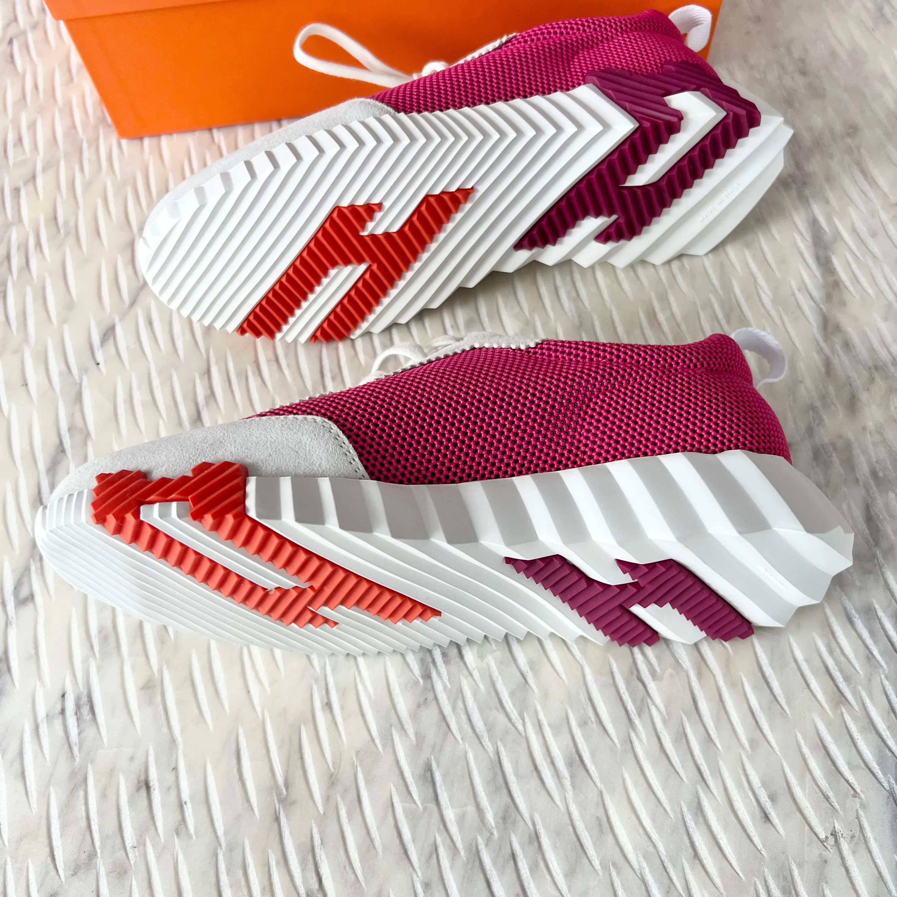 Hermes Bouncing Sneakers