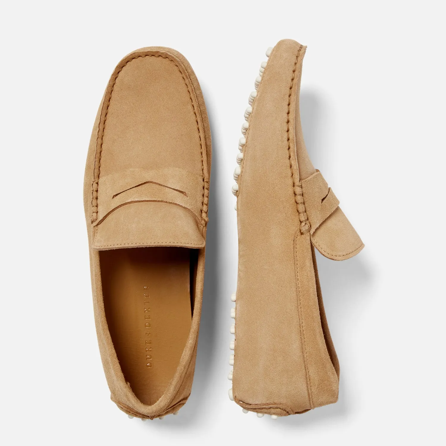 Hunt Tan Driving Loafer - Men's