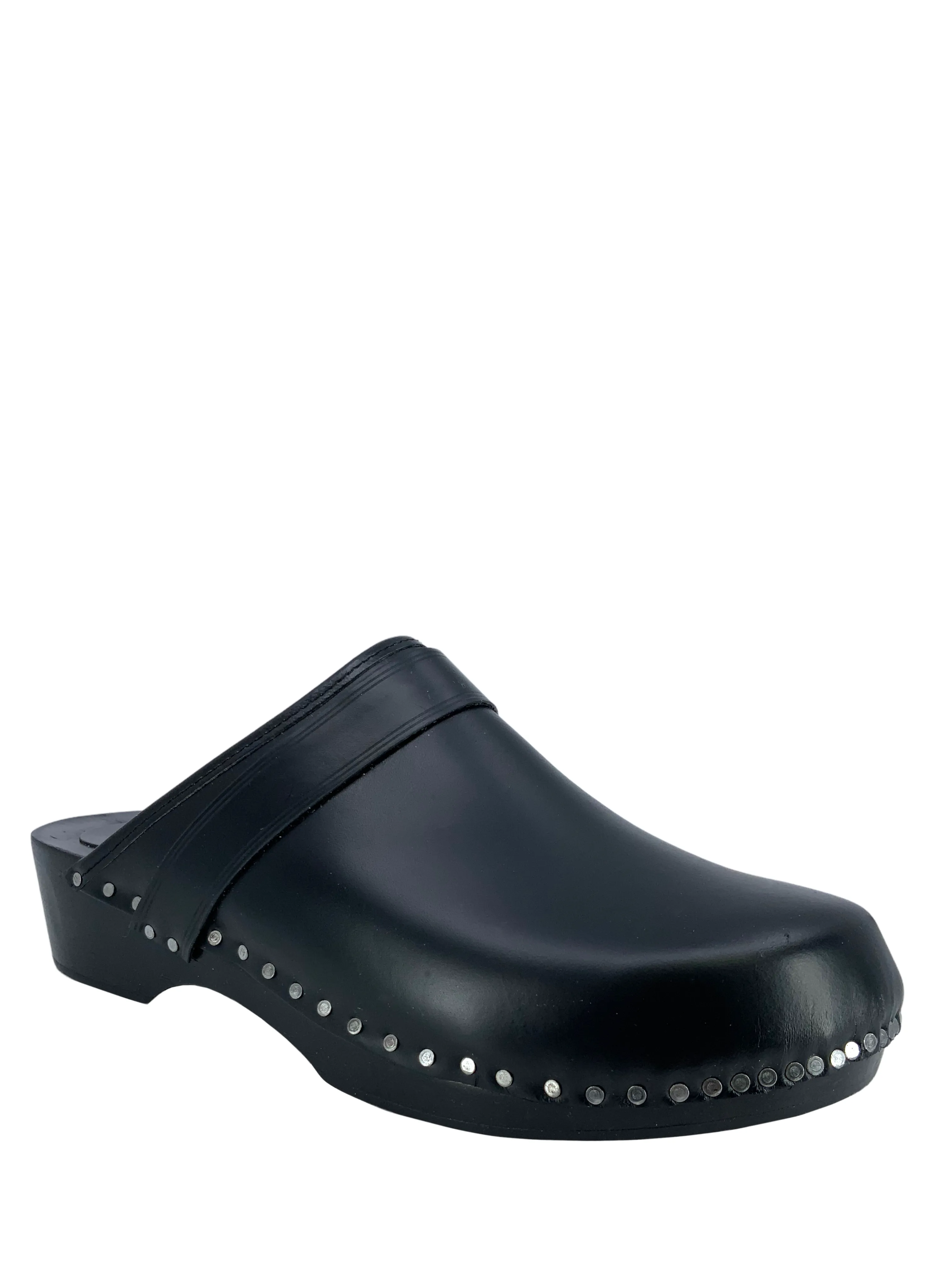 ISABEL MARANT Thalie Leather Clogs Size 7