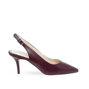 JUSTINA PELLE BORDEAUX 70mm