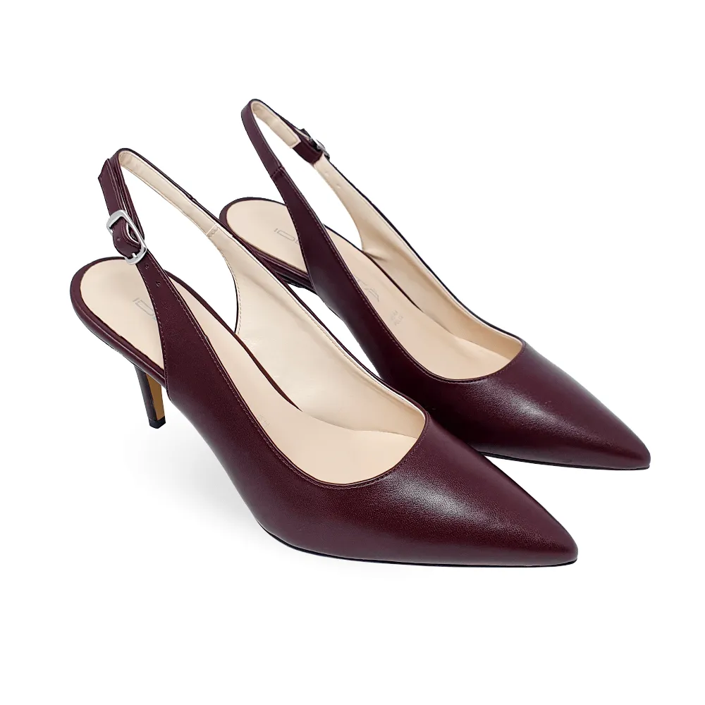 JUSTINA PELLE BORDEAUX 70mm