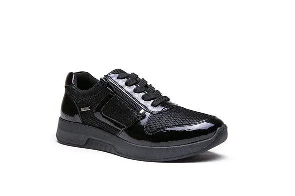 Ladies G-Comfort Lace Shoes Black 5188-2SL