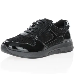 Ladies G-Comfort Lace Shoes Black 5188-2SL