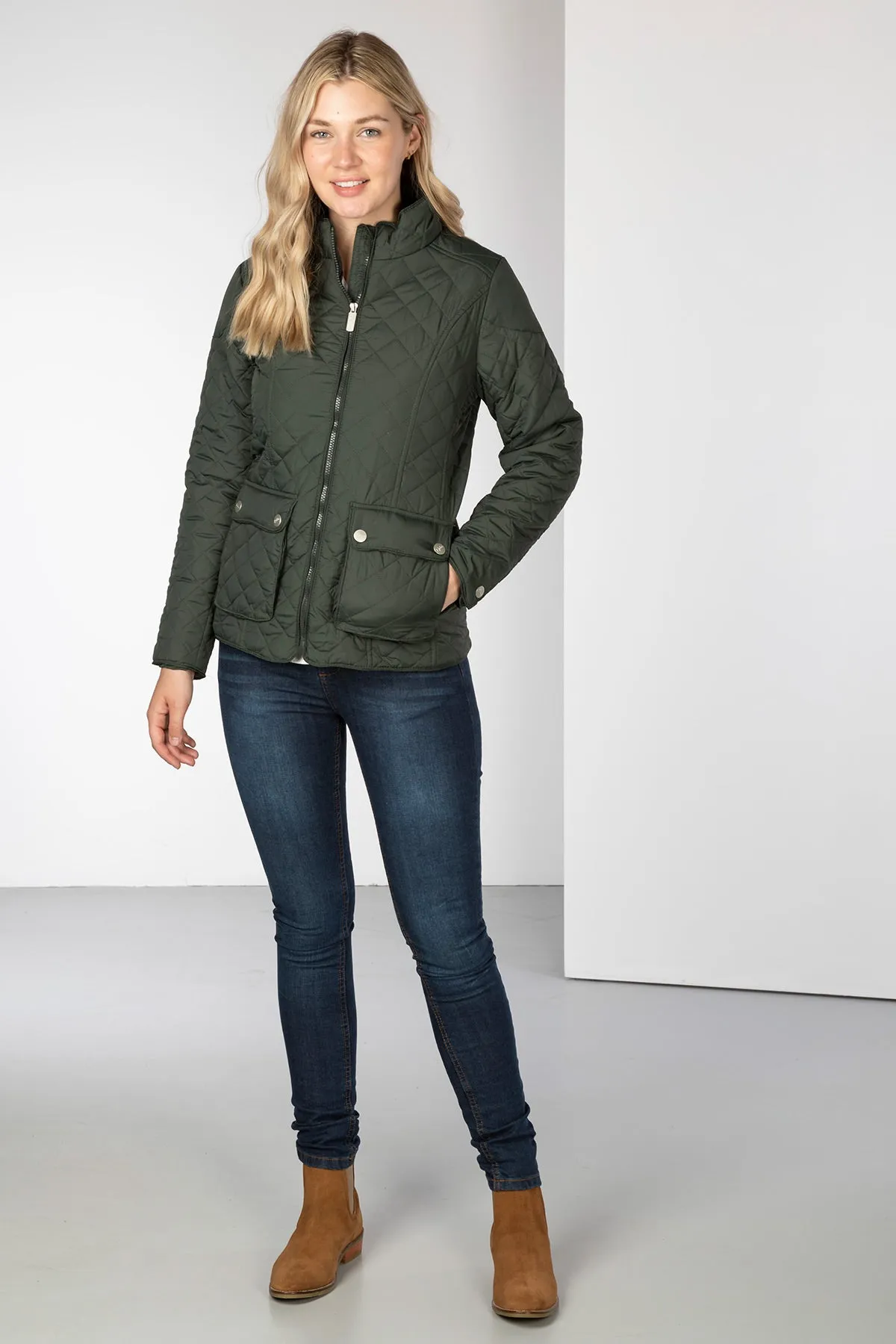 Ladies Quilted Jacket - Hutton