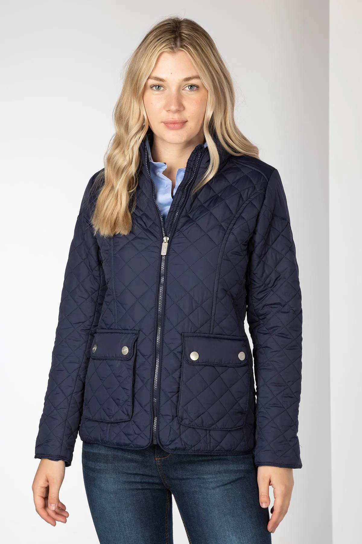 Ladies Quilted Jacket - Hutton