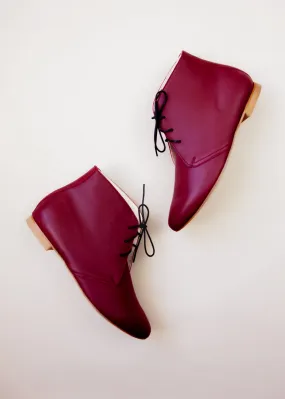 LEA Boots - Bordeaux