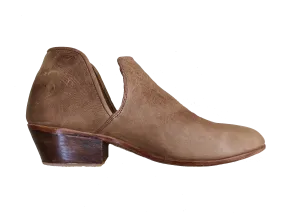 Light Brown Leather Vaquera