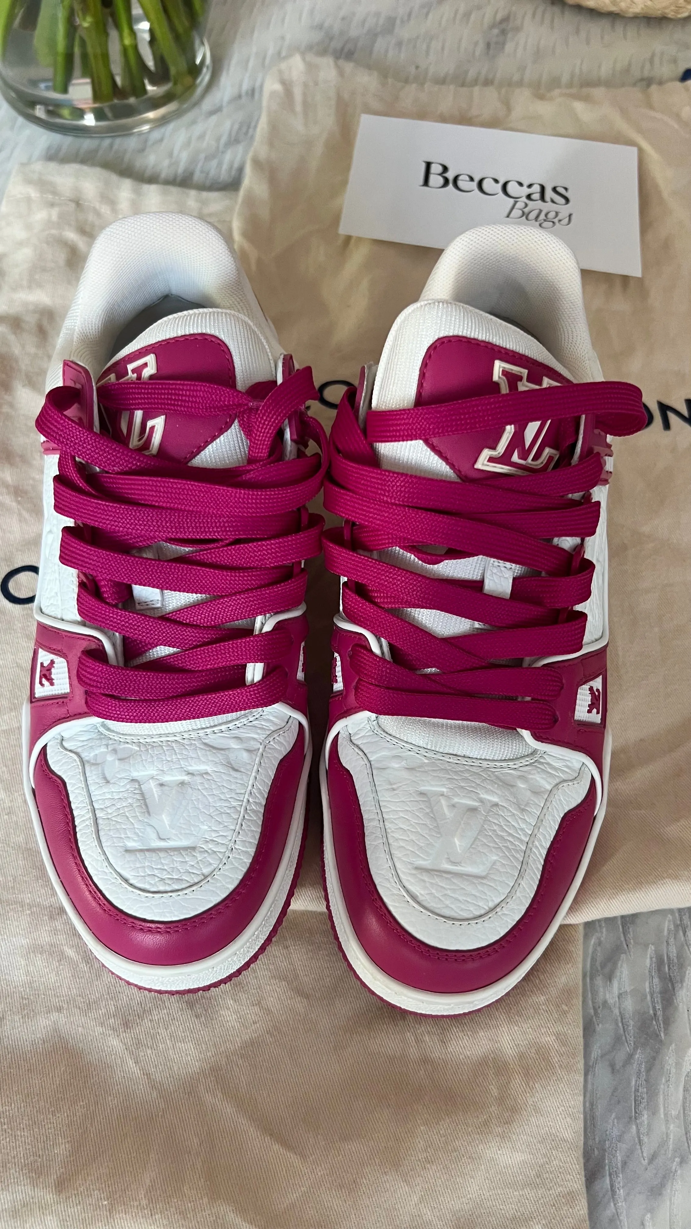 Louis Vuitton Trainer Sneakers