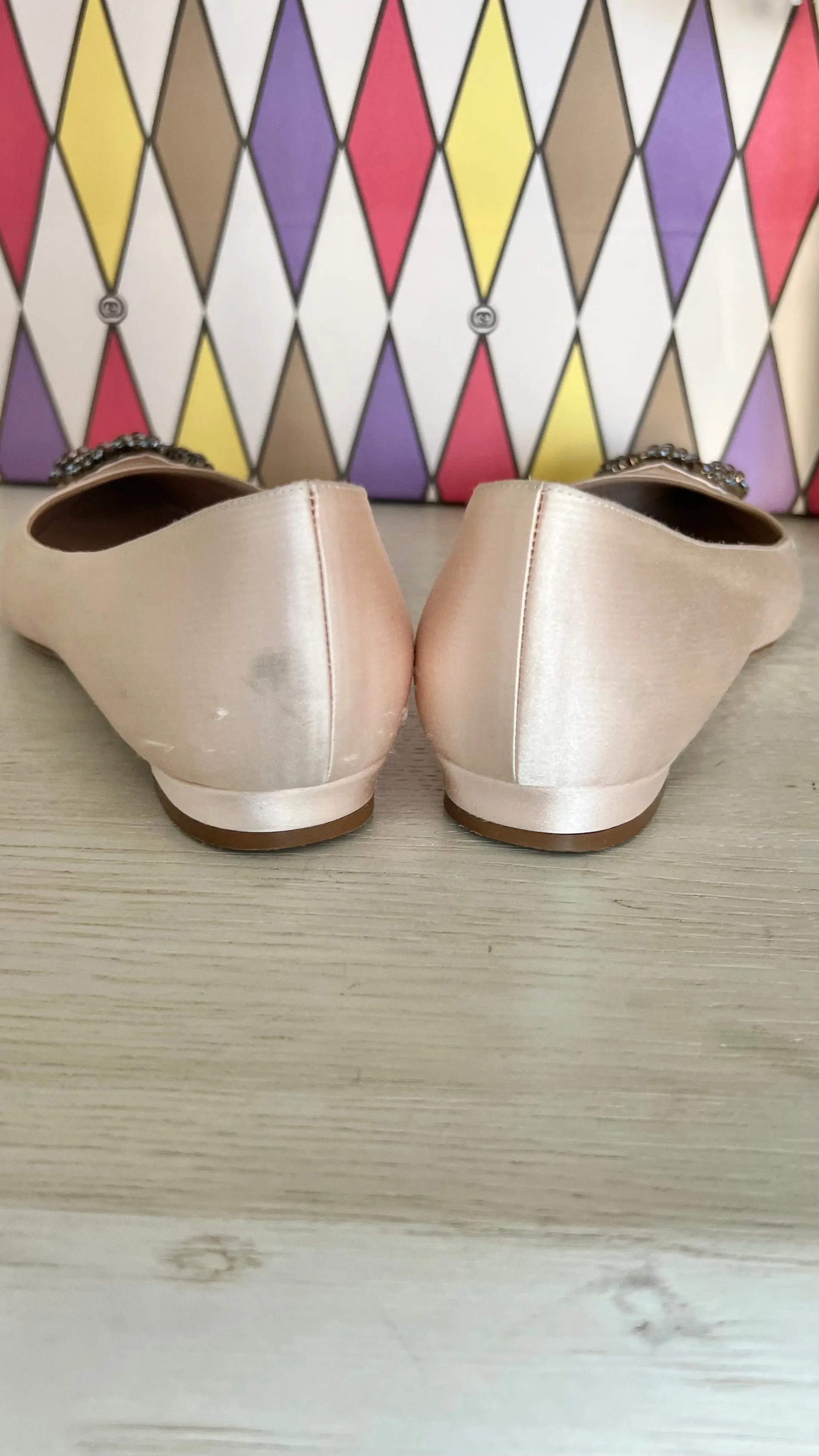 Manolo Blahnik Hangisi Flats