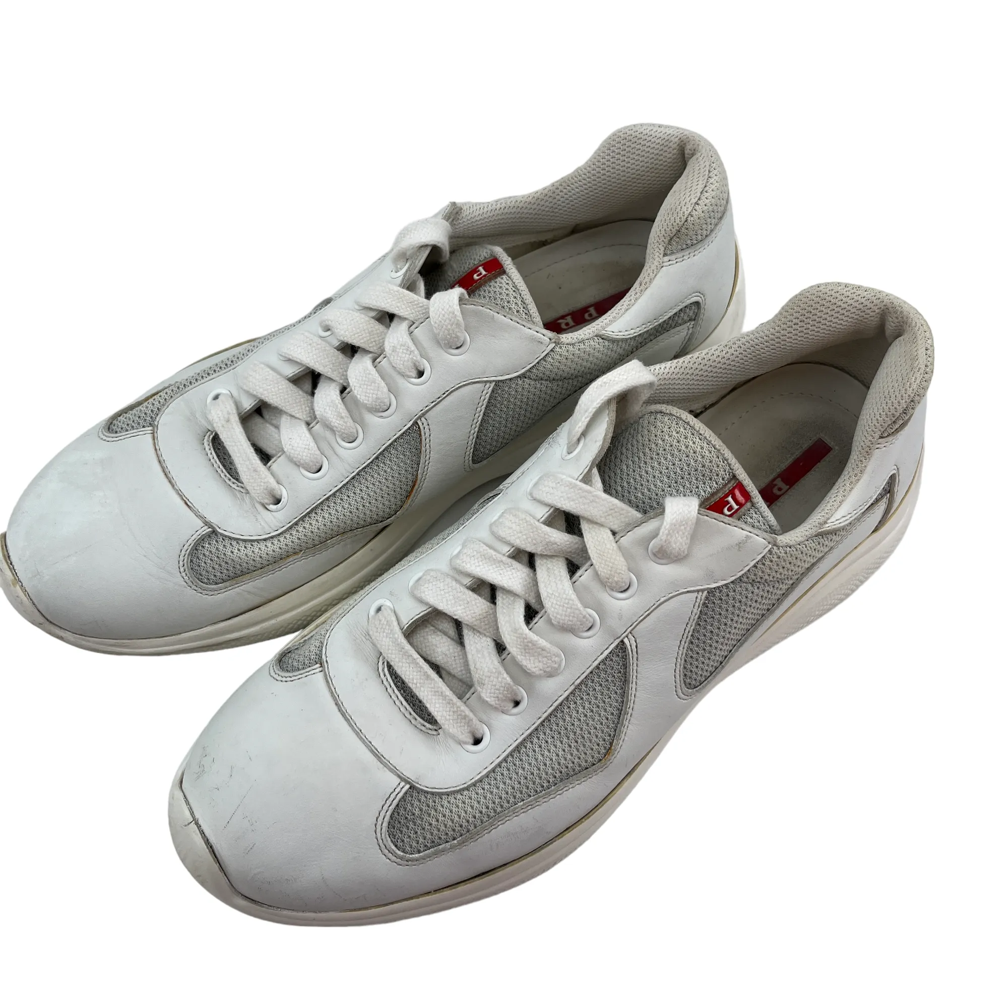 Men's American Cups Low Trainers White Size EU 42 / UK 8