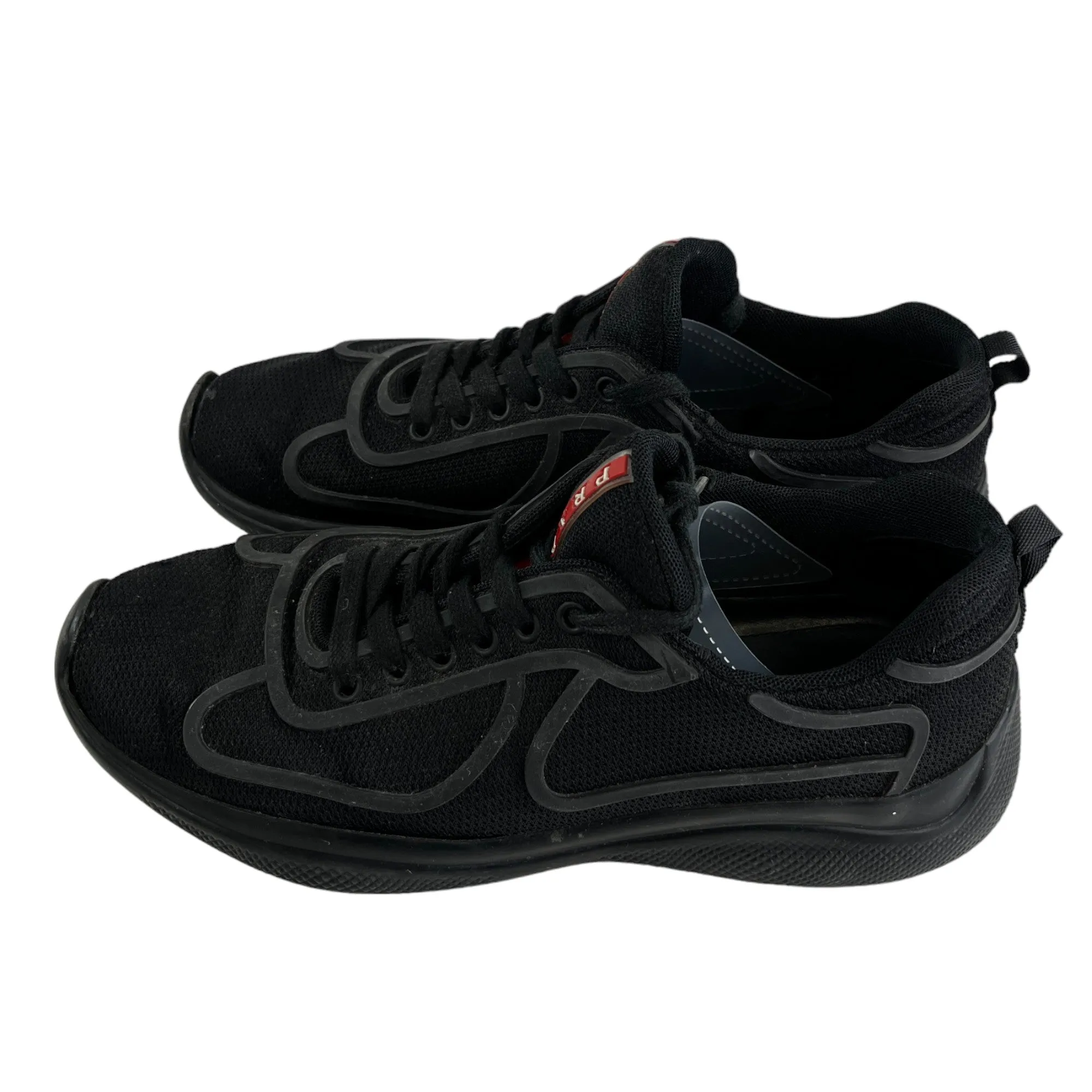 Men's America'S Cup Low Trainers Black Size EU 41 / UK 7