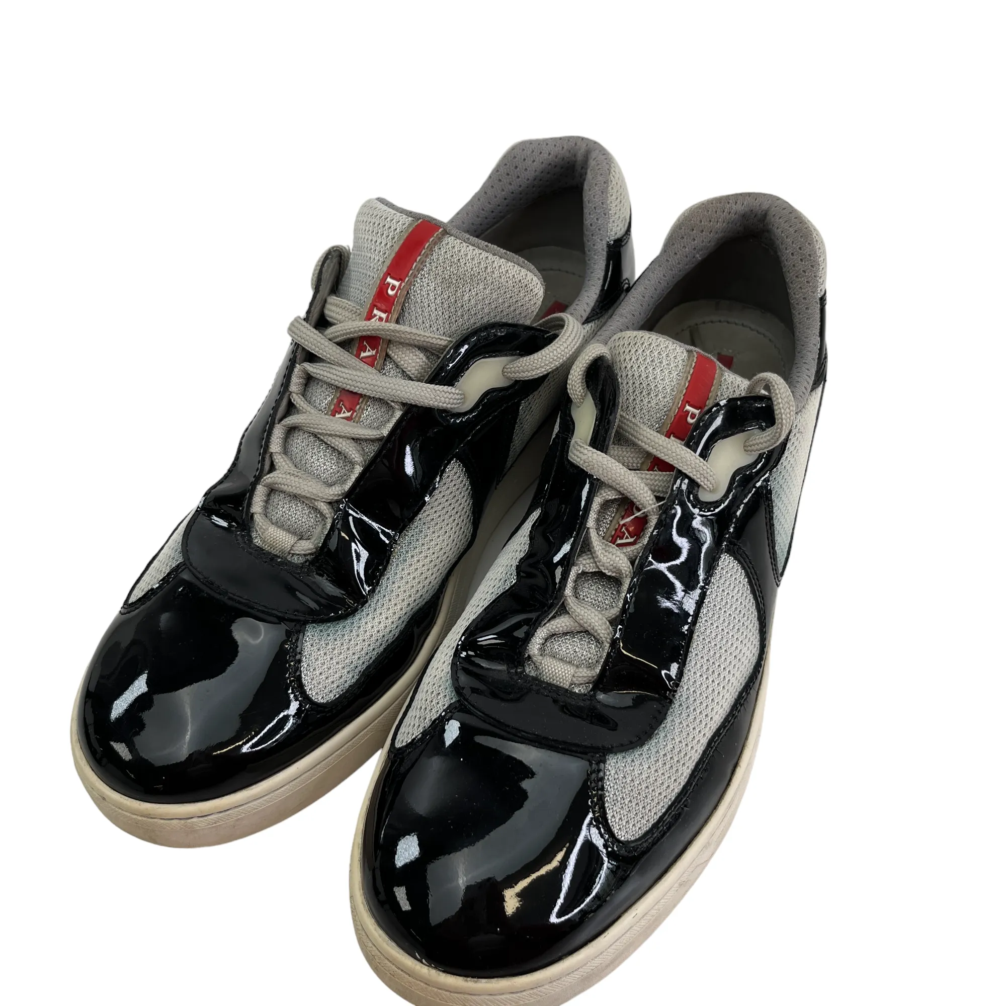 Men's America'S Cup Low Trainers Black Size EU 42 / UK 8