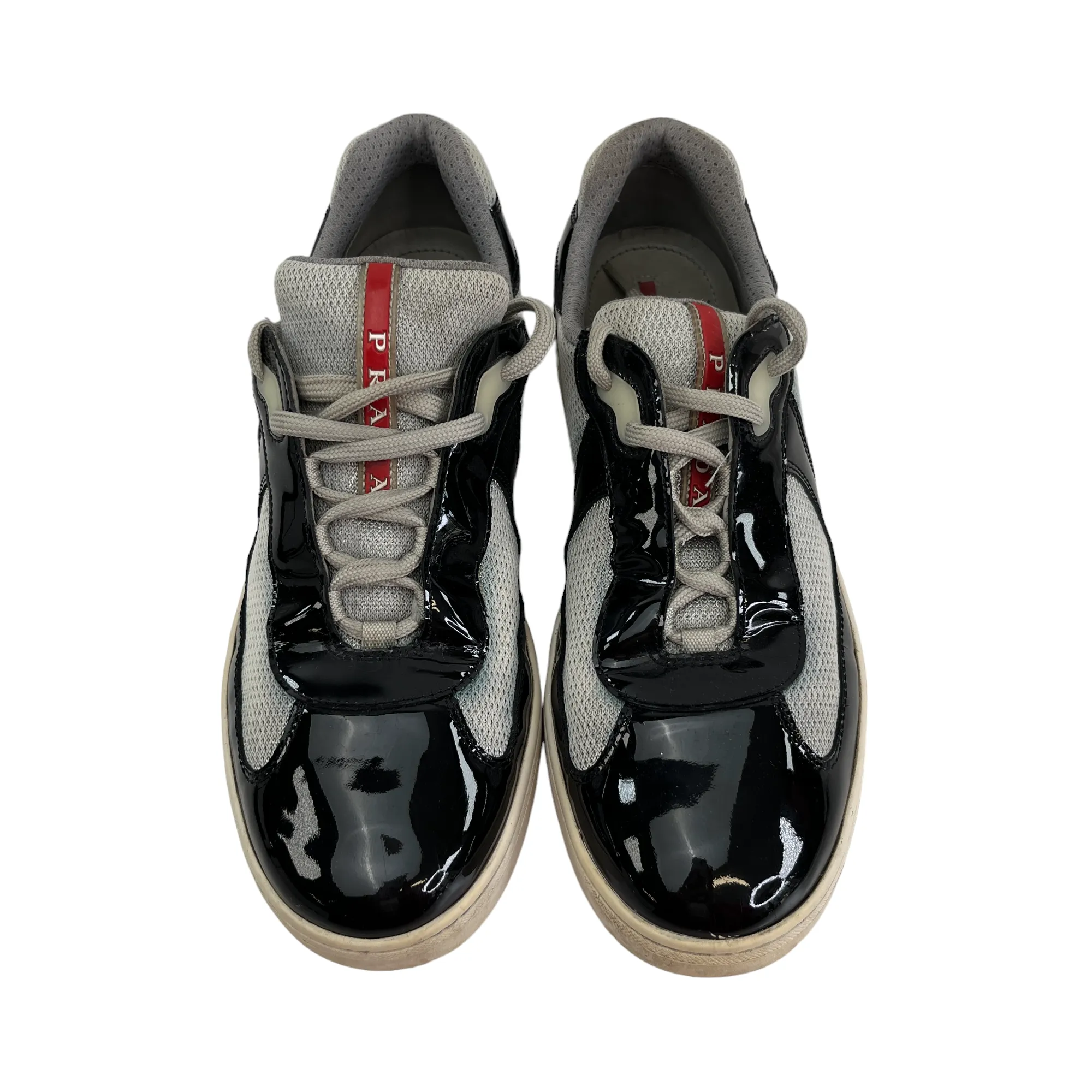 Men's America'S Cup Low Trainers Black Size EU 42 / UK 8