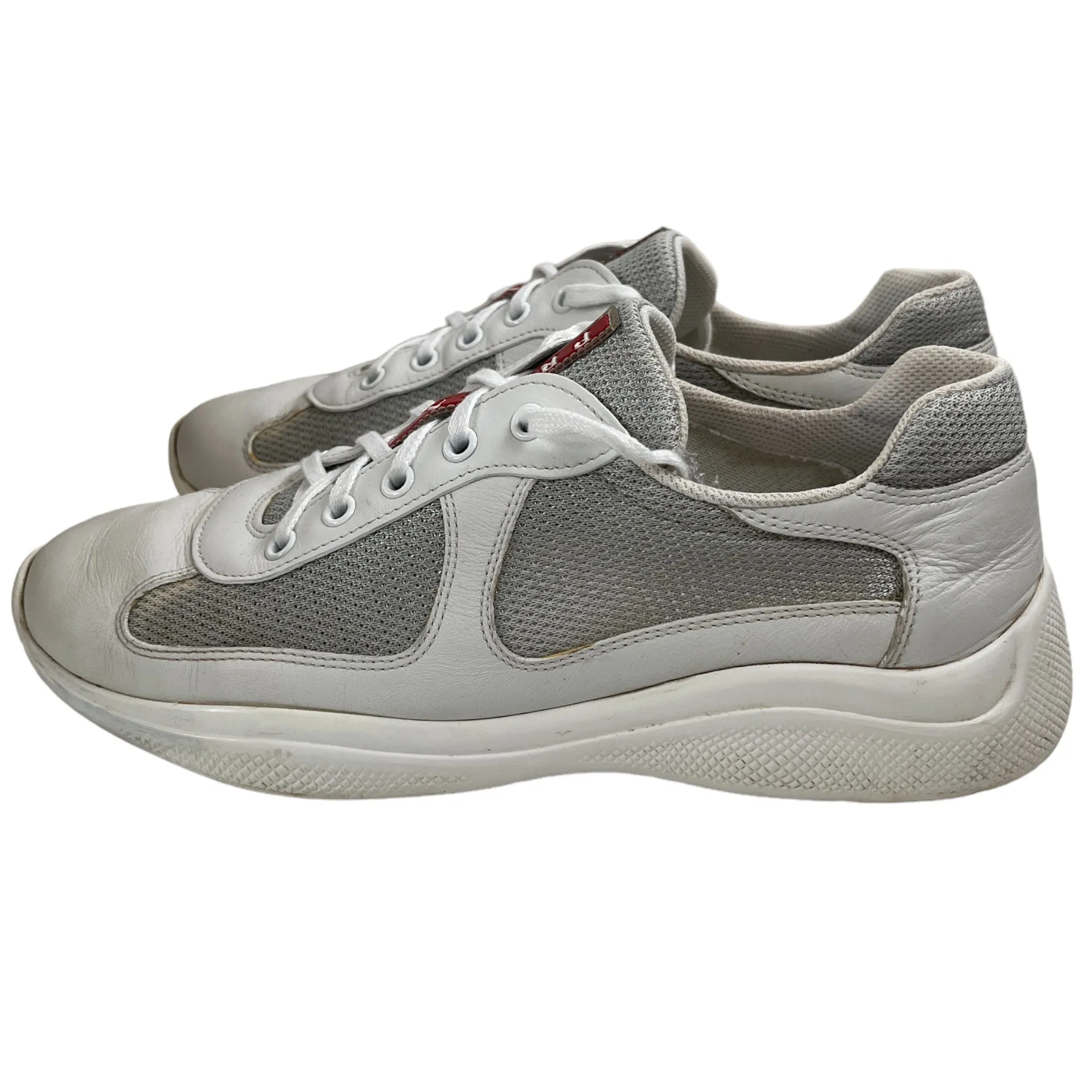 Men's America'S Cup Low Trainers White Size EU 40 / UK 6