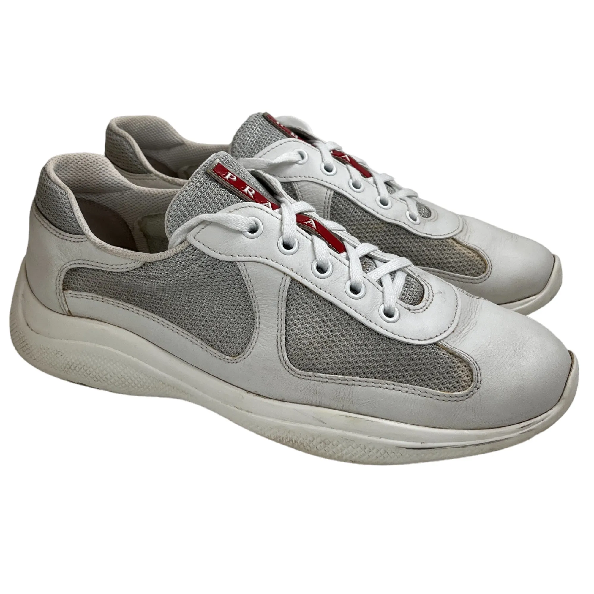 Men's America'S Cup Low Trainers White Size EU 40 / UK 6