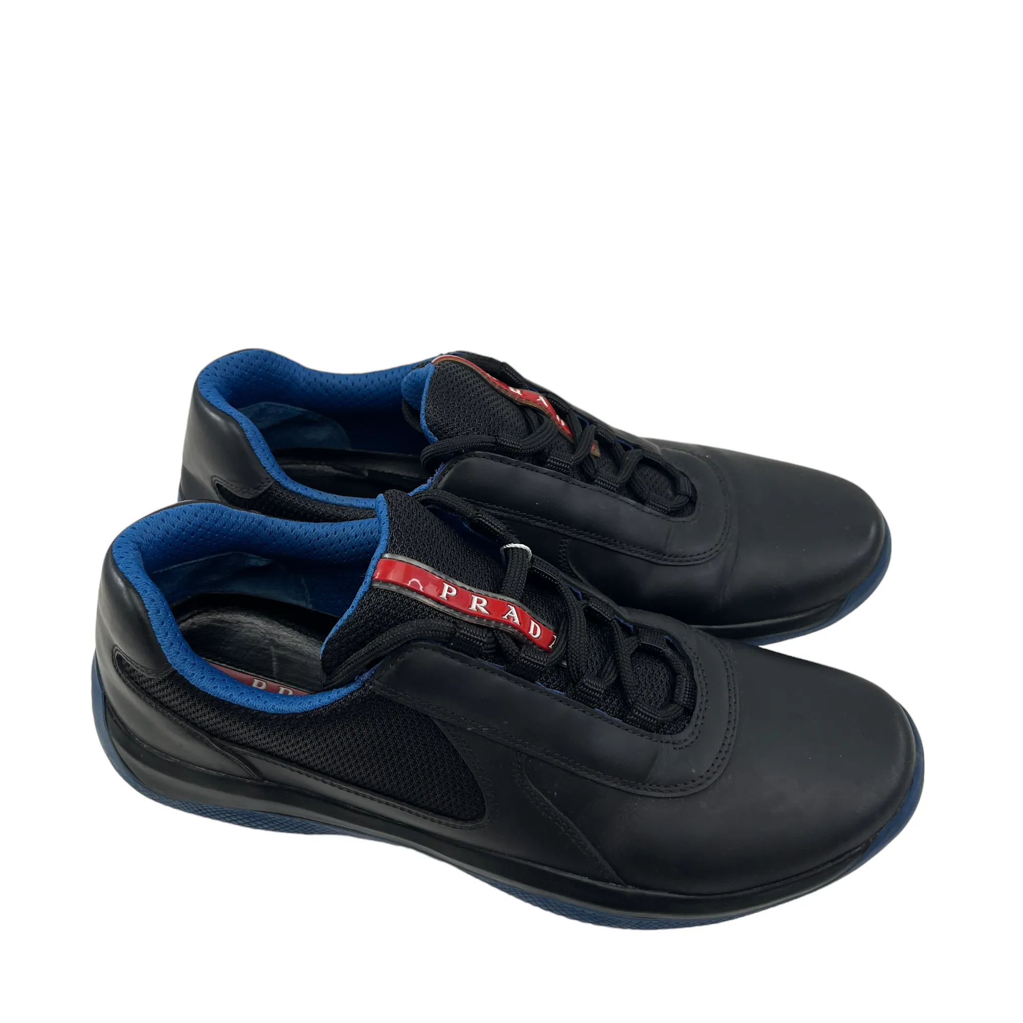 Men's America'S Cup Trainers Black Size EU 41 / UK 7