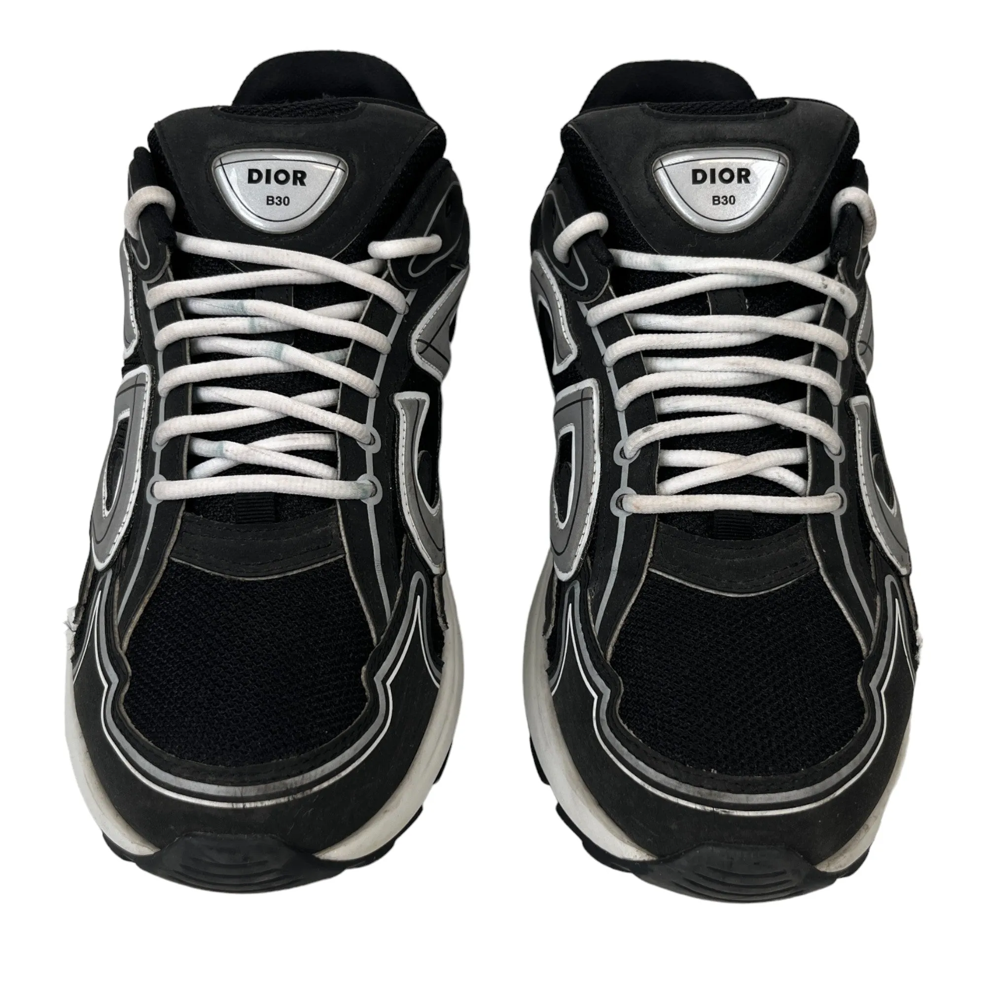 Men's B30 Low Trainers Black Size EU 45 / UK 11