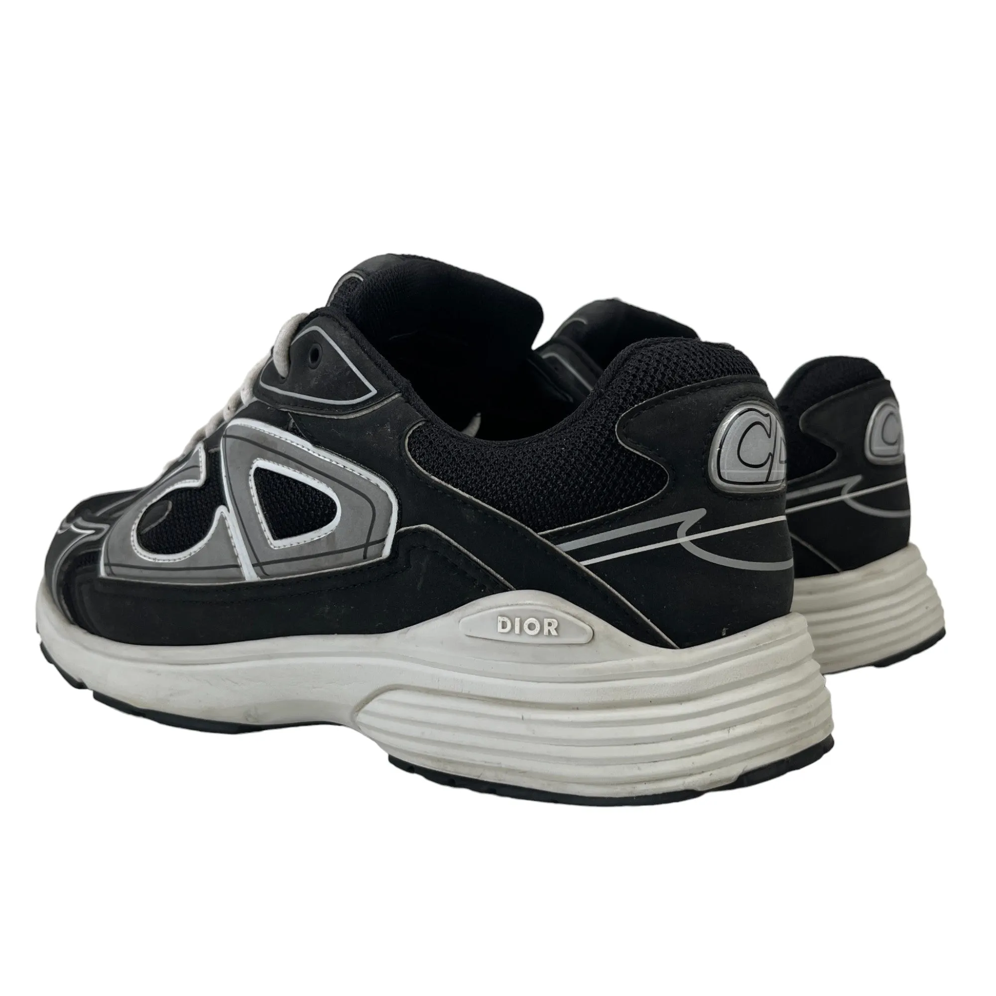 Men's B30 Low Trainers Black Size EU 45 / UK 11