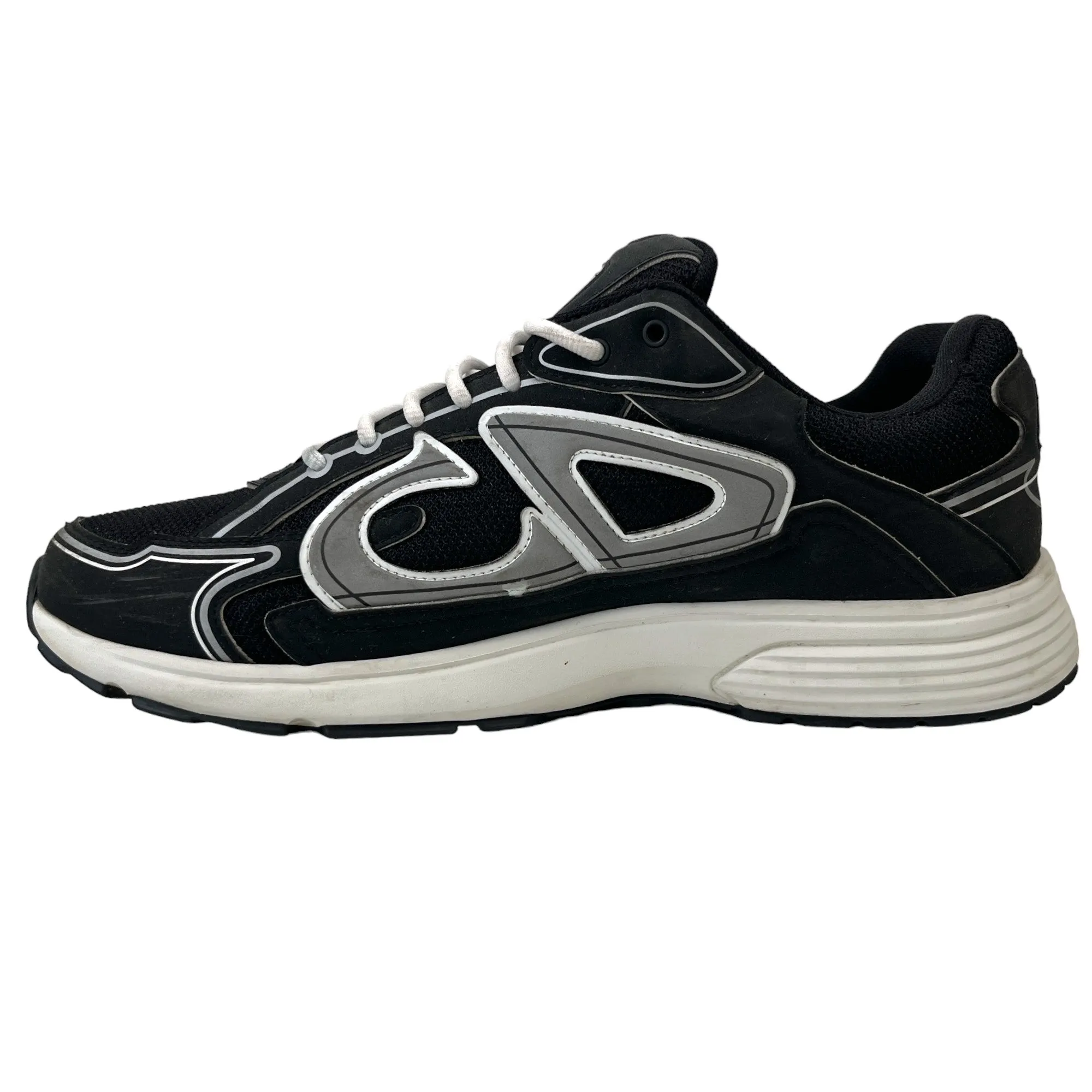 Men's B30 Low Trainers Black Size EU 45 / UK 11