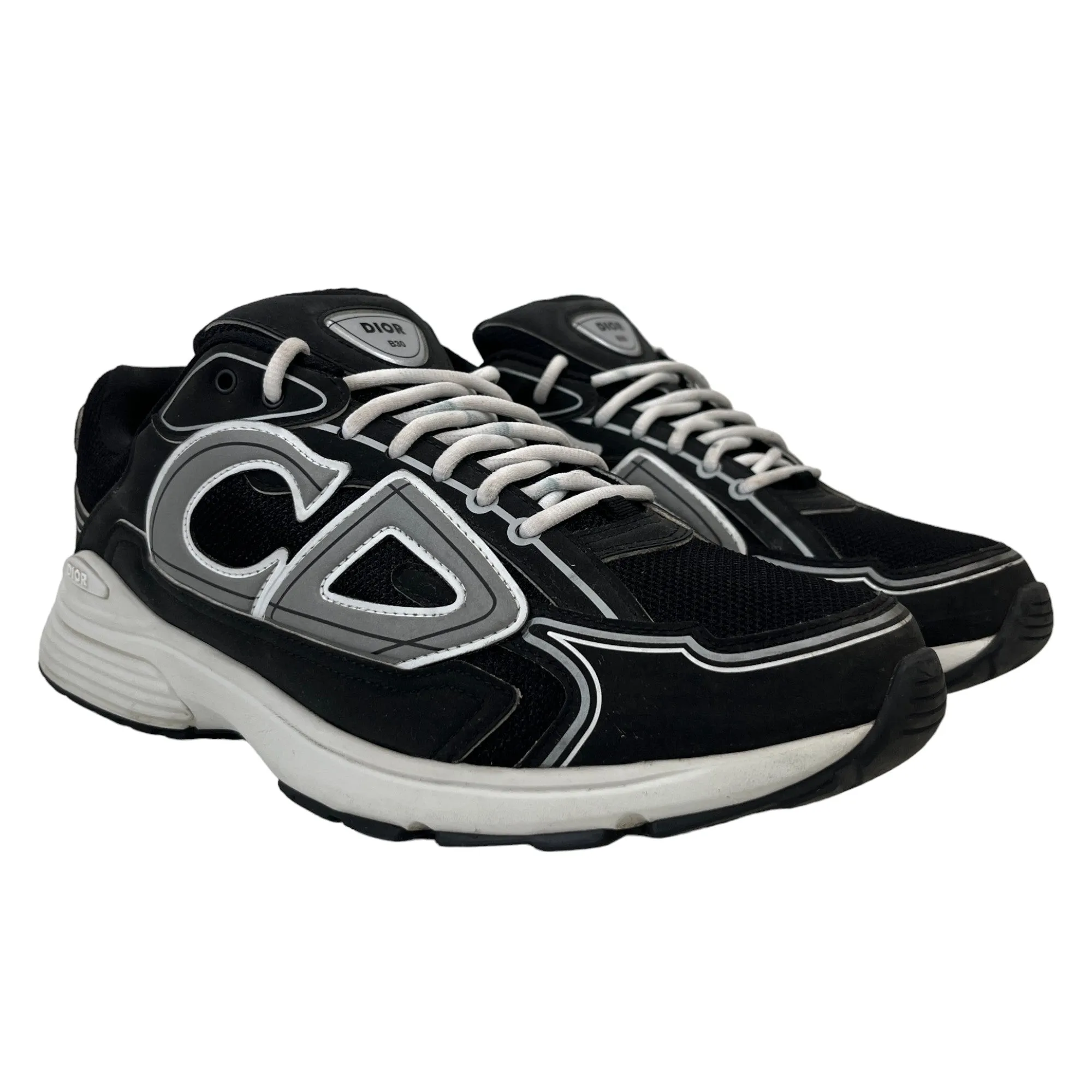 Men's B30 Low Trainers Black Size EU 45 / UK 11