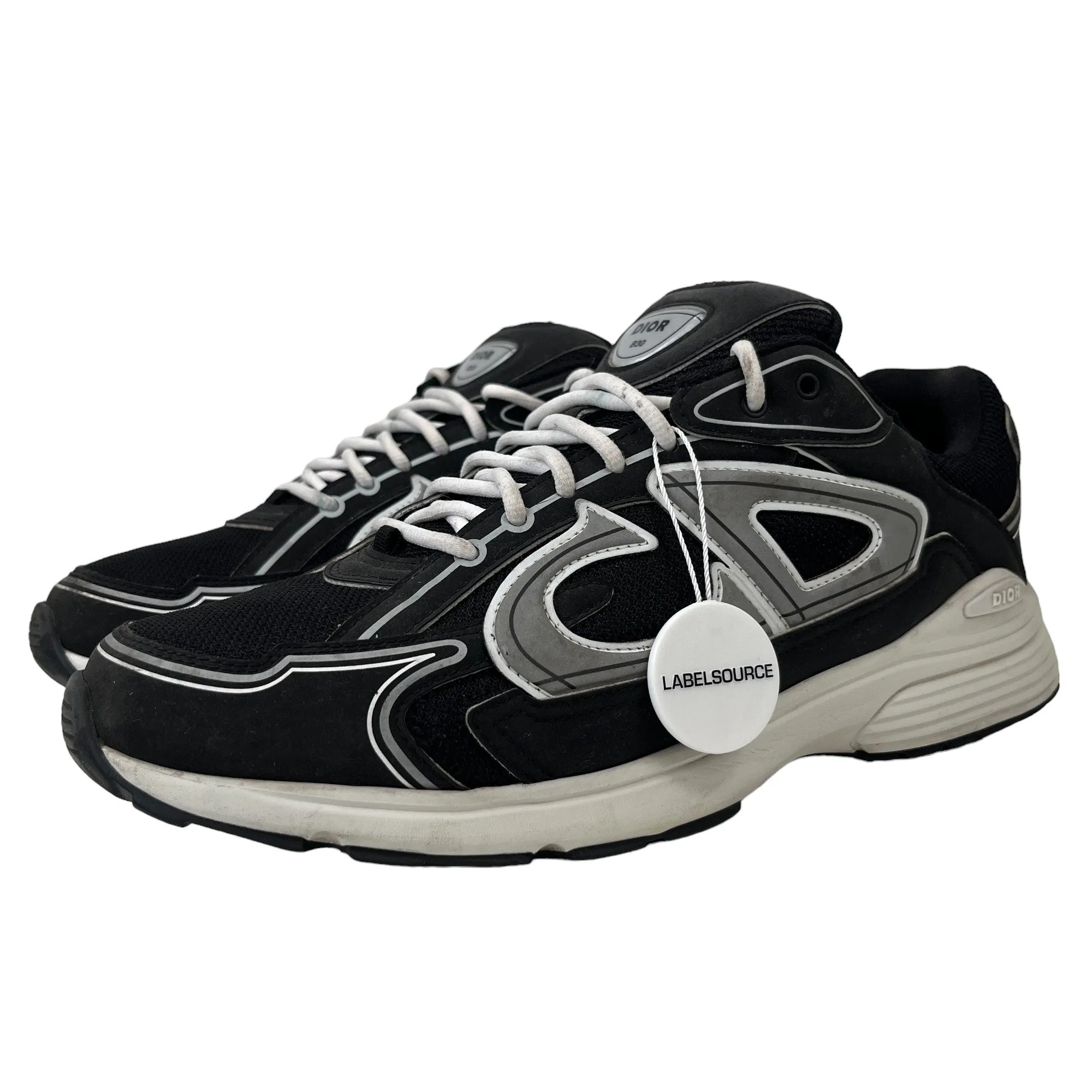 Men's B30 Low Trainers Black Size EU 45 / UK 11