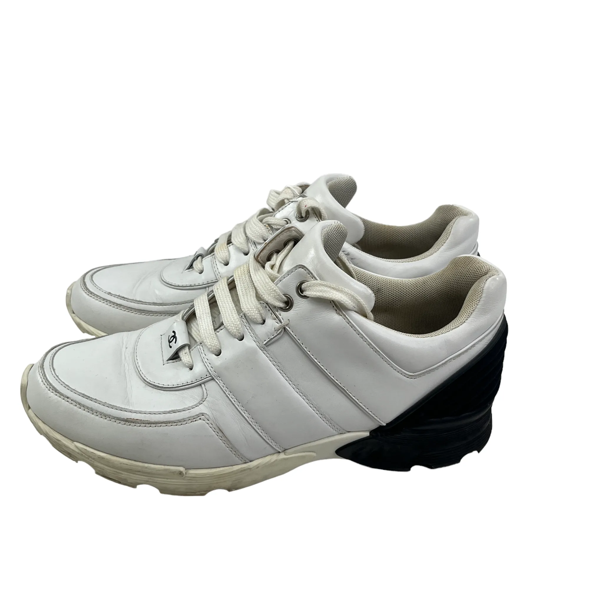 Men's Cc Trainers White Size EU 40.5 / UK 6.5