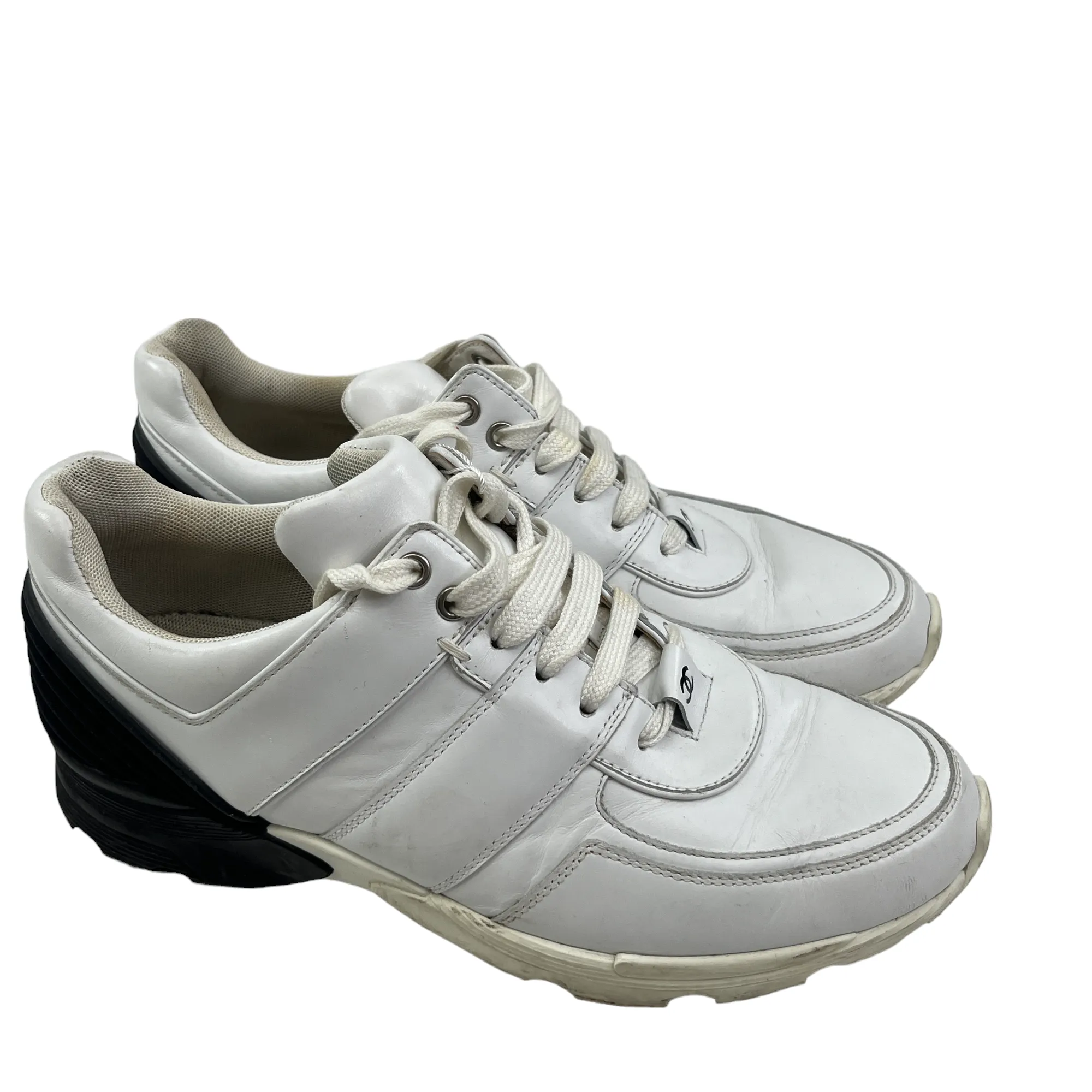 Men's Cc Trainers White Size EU 40.5 / UK 6.5