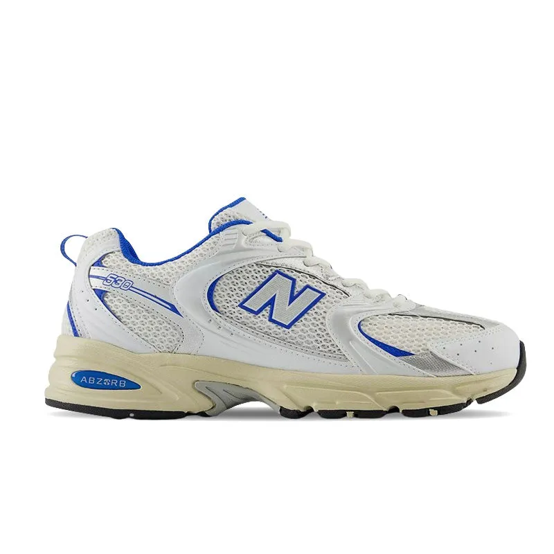 New Balance 530 White with blue oasis MR530EA