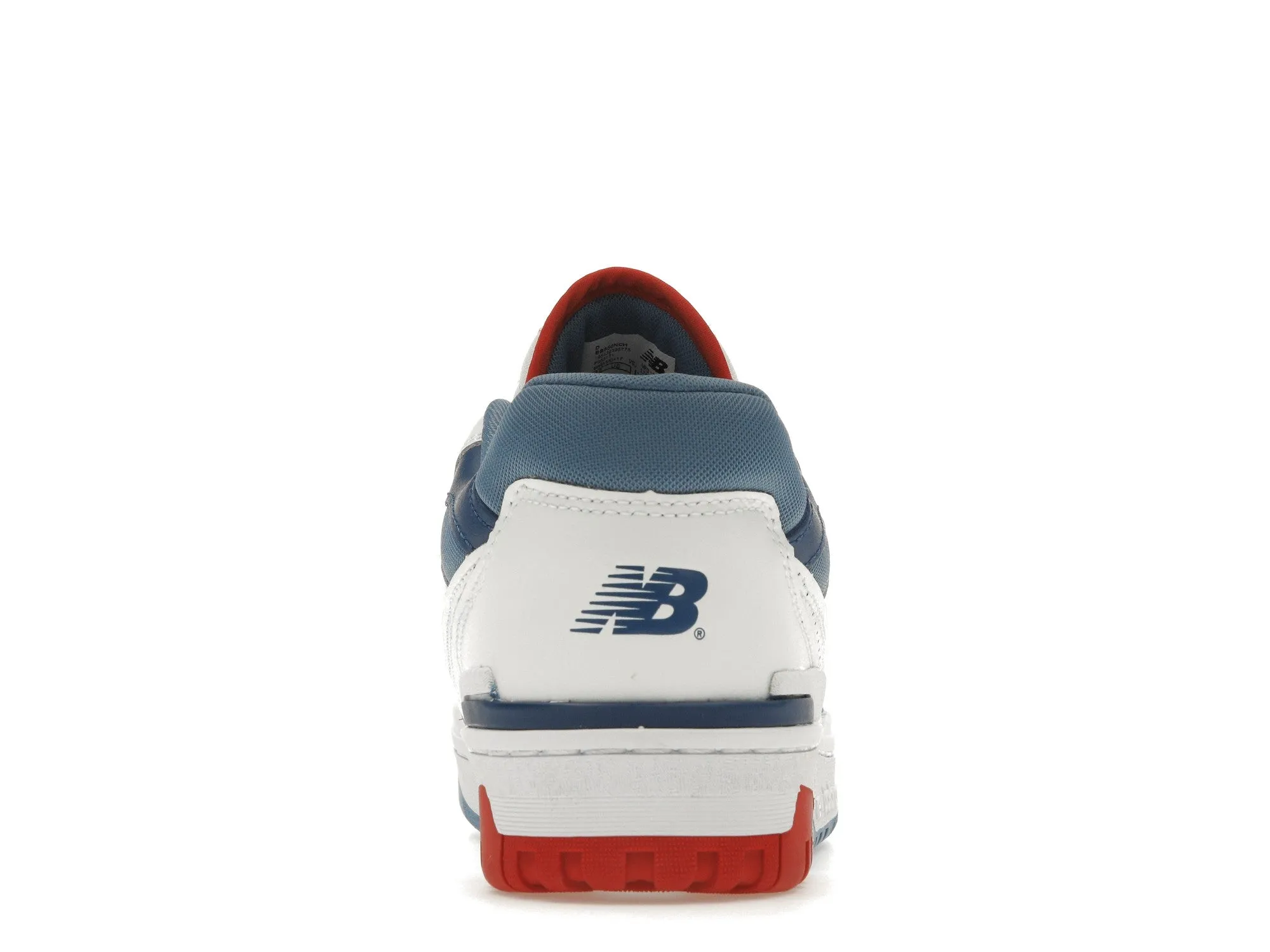 New Balance 550 White True Red Atlantic Blue