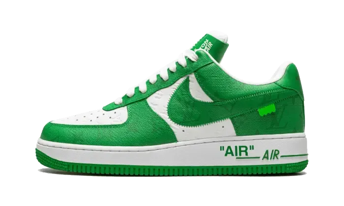 Nike Air Force 1 Low Louis Vuitton White Green