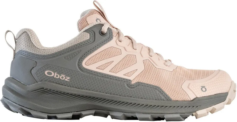 Oboz Women's Katabatic Low Trail Shoe - Dusty Rose