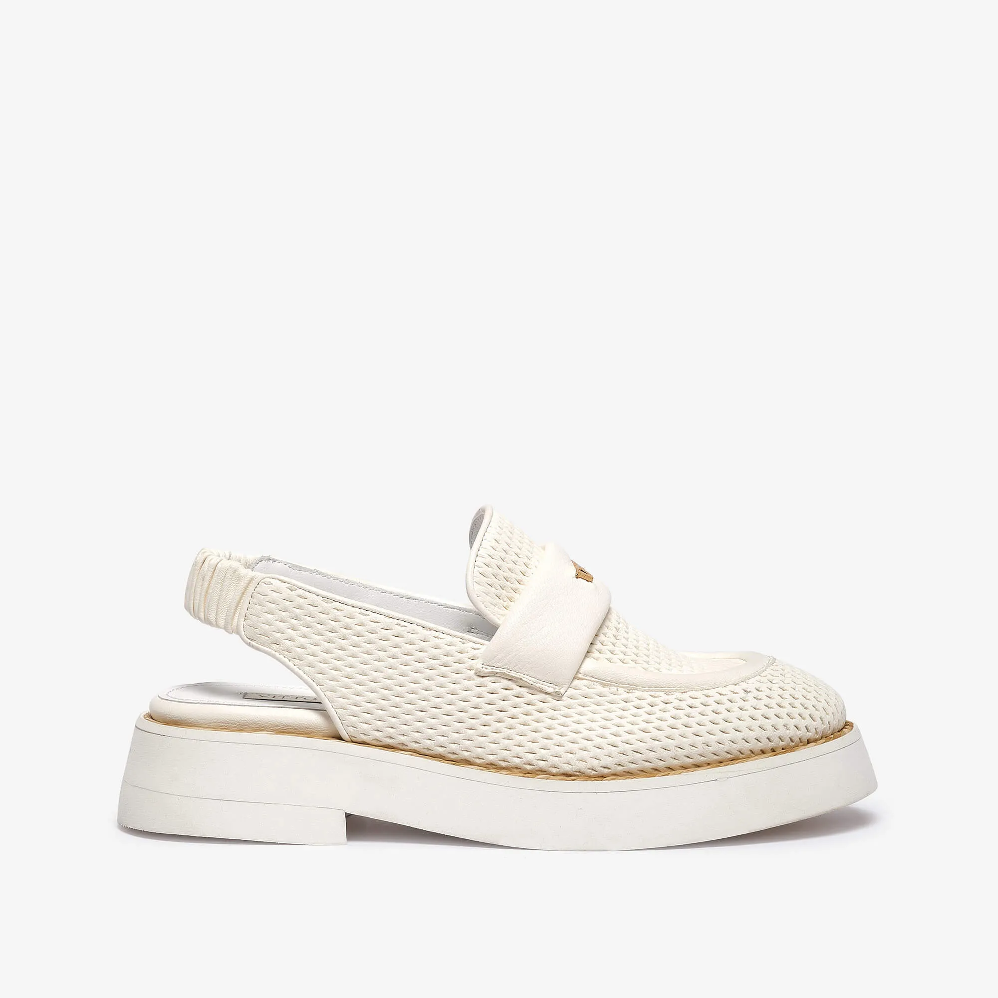 Octavia | Women's leather mule