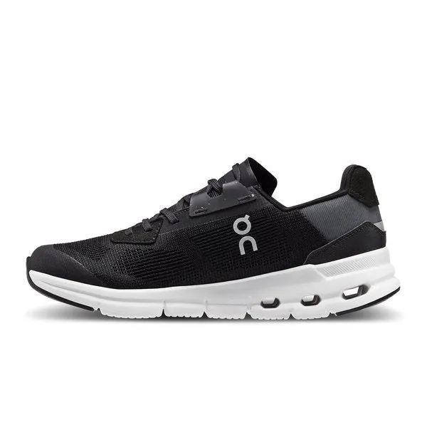 On Women's Cloudrift Sneaker - Black/White