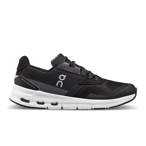 On Women's Cloudrift Sneaker - Black/White