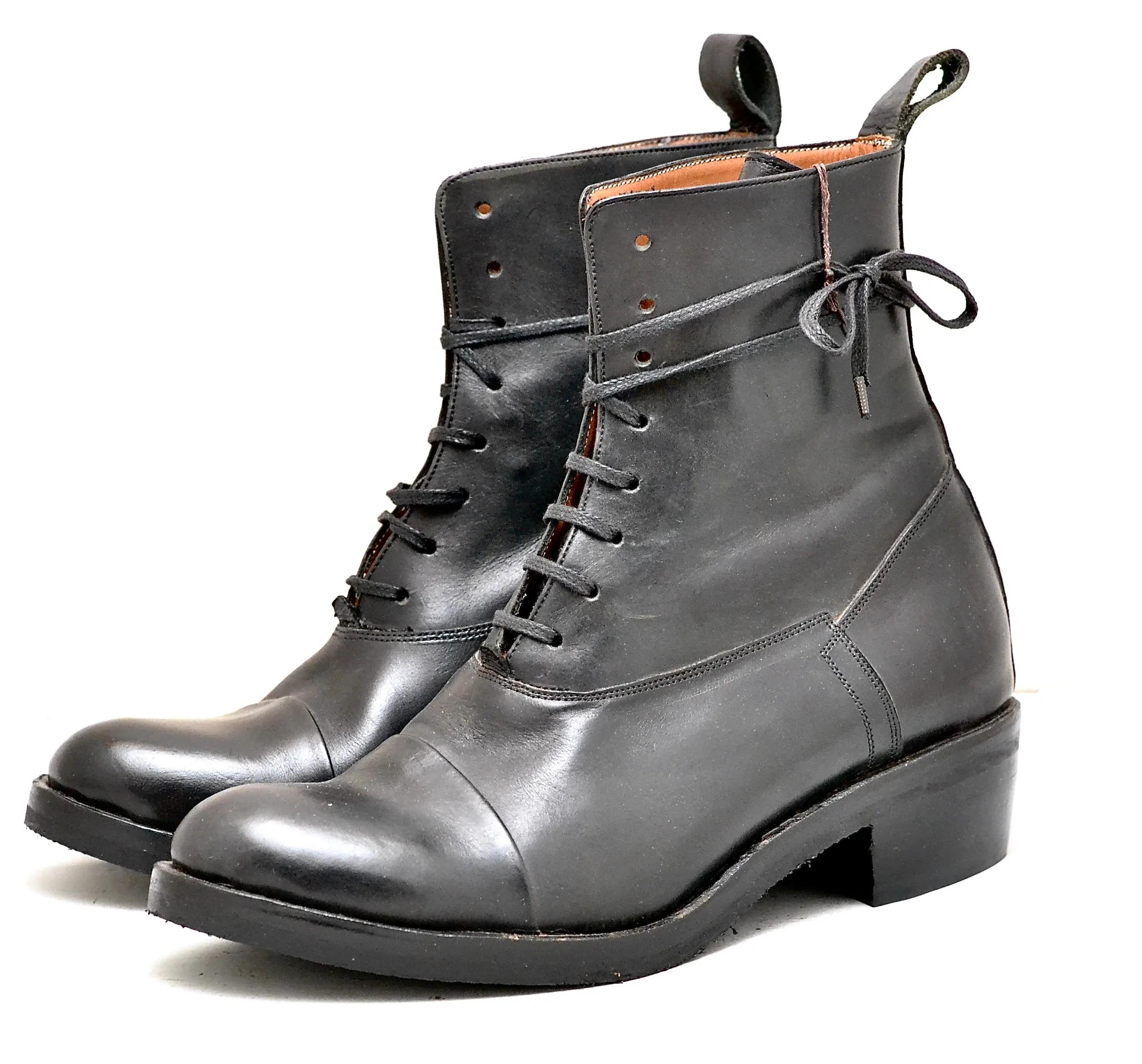 Oxford Boot | Black | Calf