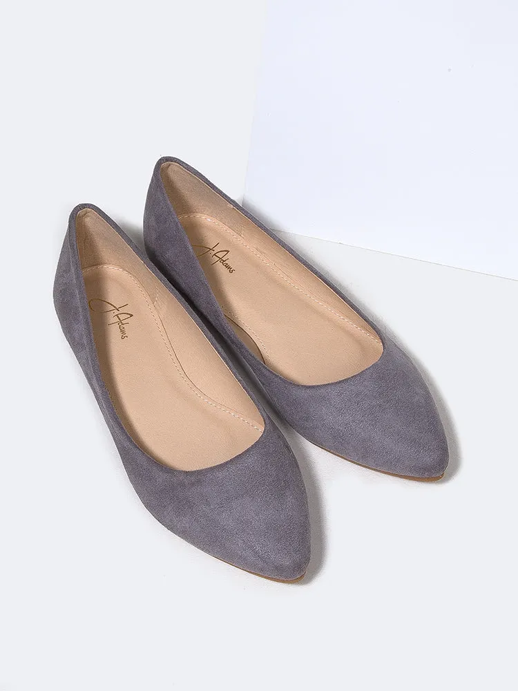 Pointed Toe Flats