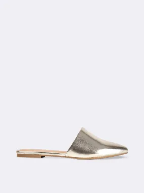 Pointed Toe Slip On Loafers