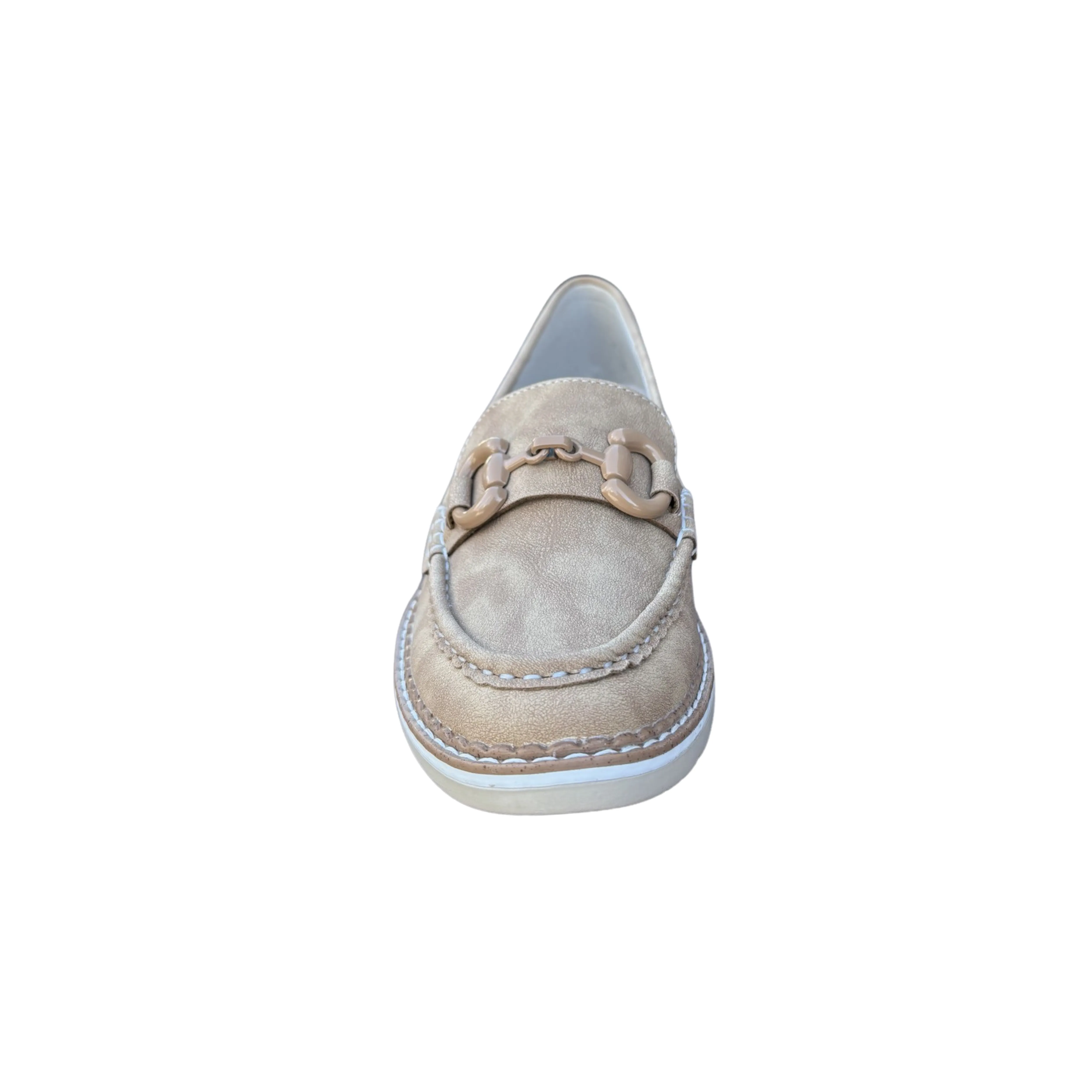 R567613 Sand Vegan Loafer