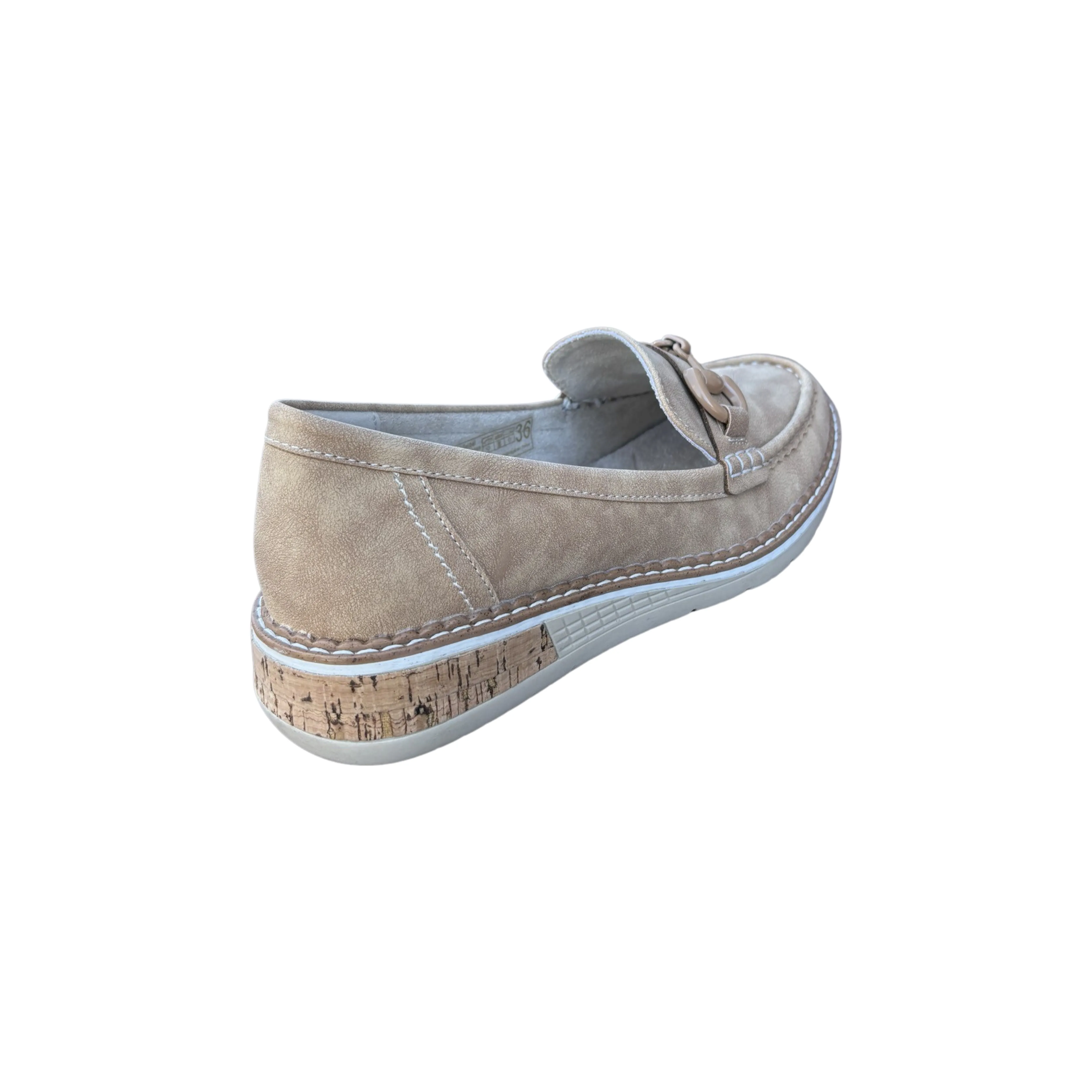 R567613 Sand Vegan Loafer