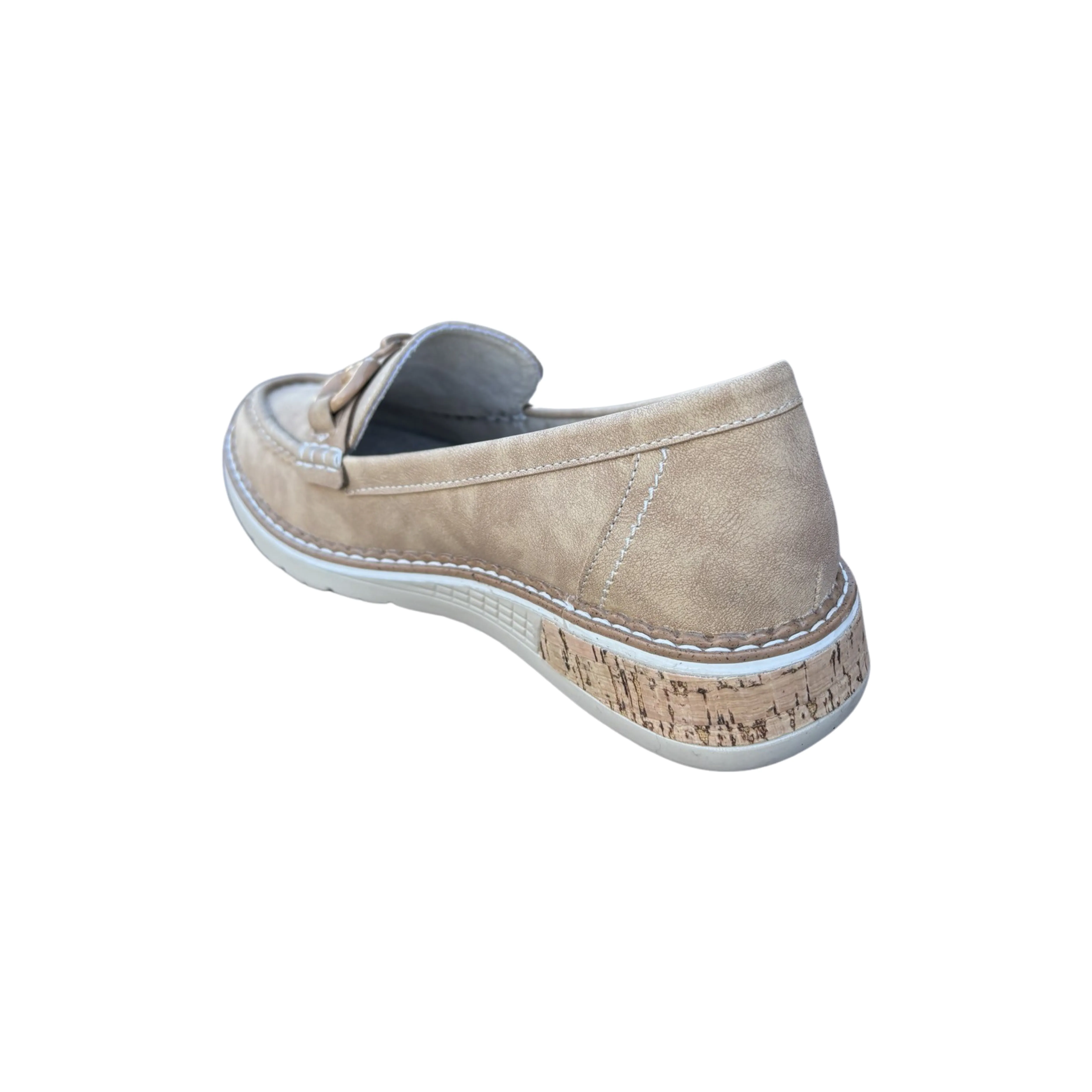 R567613 Sand Vegan Loafer