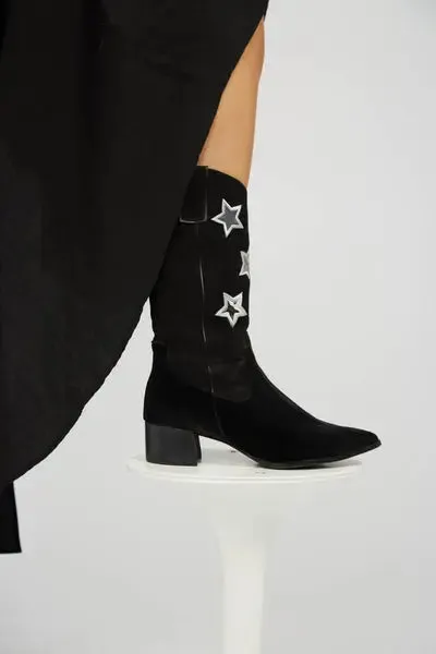 Rock Stars Cowboy Boots vegan by Momoc