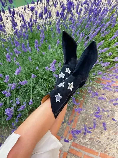 Rock Stars Cowboy Boots vegan by Momoc