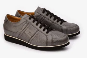 Sneakers Derby Perforation texture-G