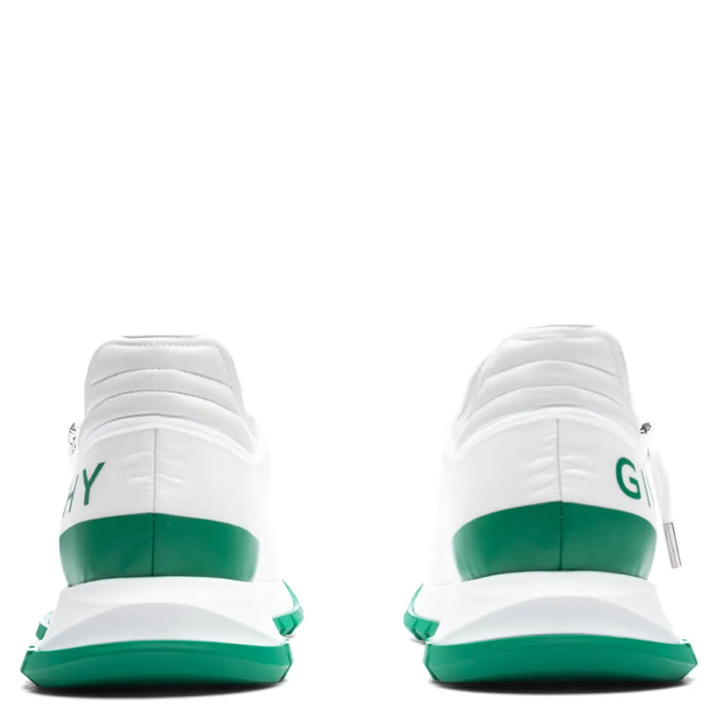 Spectre Zip Runners - White/Green