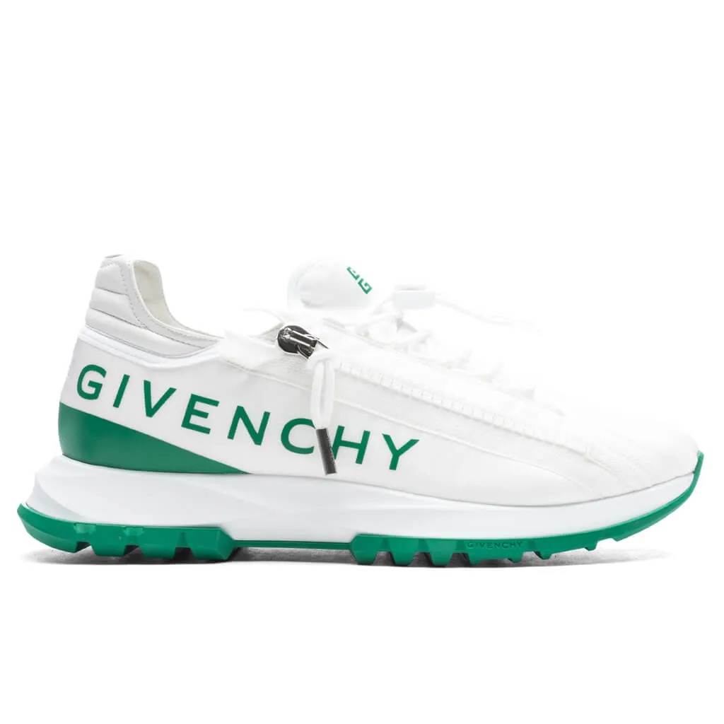 Spectre Zip Runners - White/Green