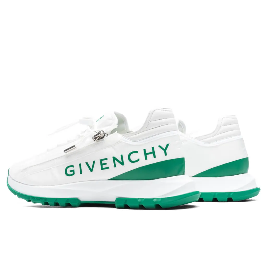 Spectre Zip Runners - White/Green