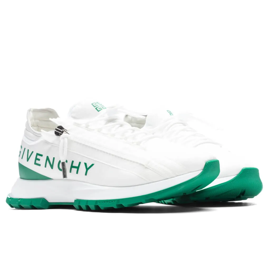 Spectre Zip Runners - White/Green